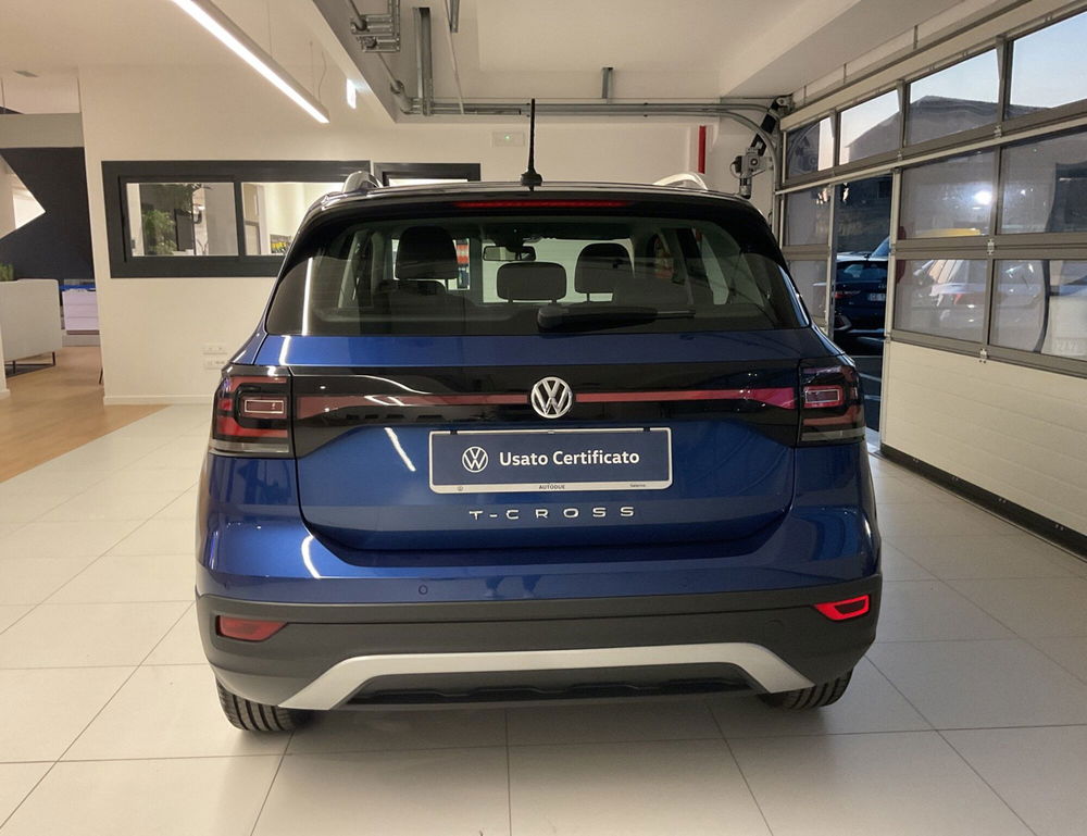 Volkswagen T-Cross usata a Salerno (20)