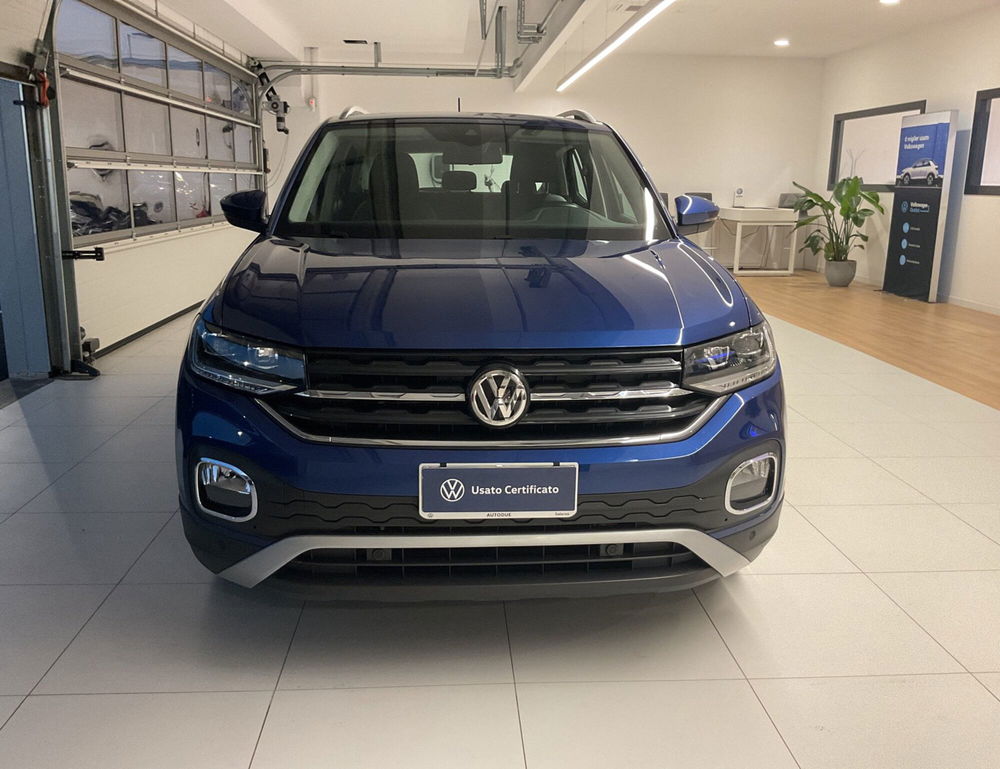 Volkswagen T-Cross usata a Salerno (3)