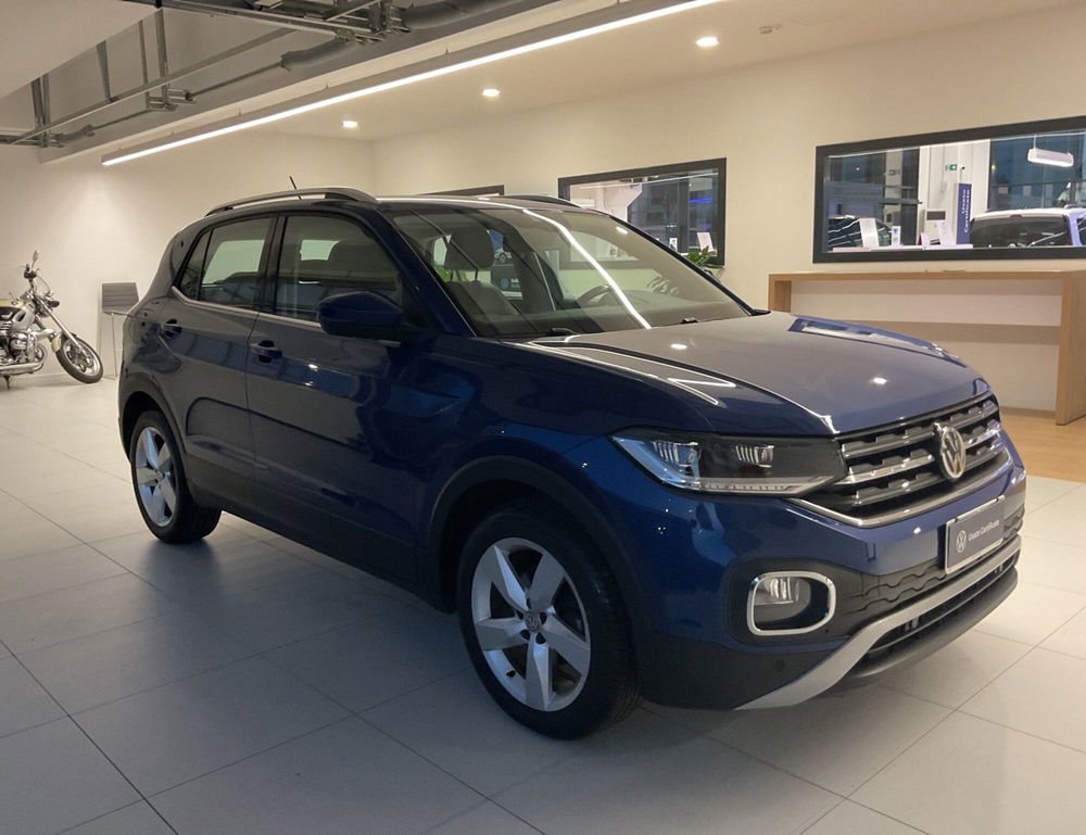 Volkswagen T-Cross usata a Salerno (4)