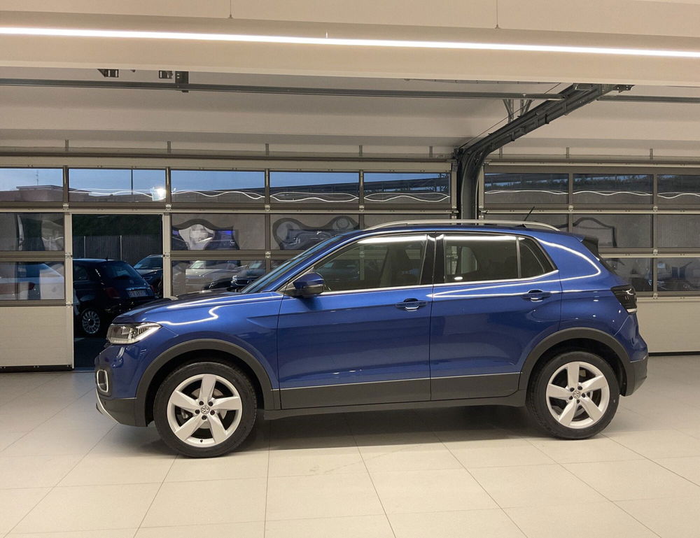 Volkswagen T-Cross usata a Salerno (5)