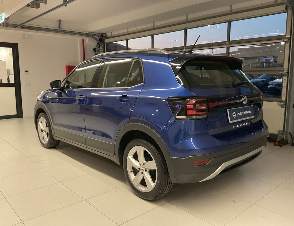 Volkswagen T-Cross usata a Salerno (6)