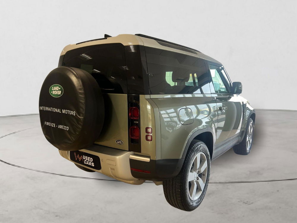 Land Rover Defender usata a Firenze (2)