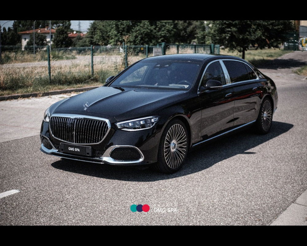 Mercedes-Benz Maybach S nuova a Firenze (10)