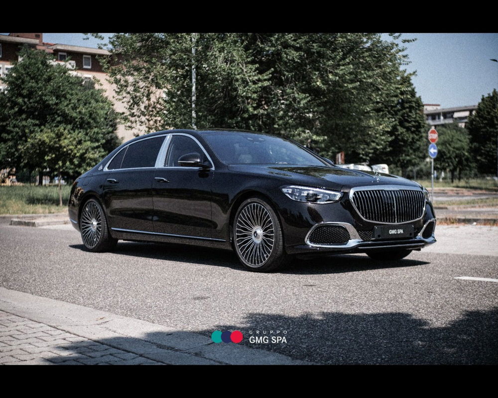 Mercedes-Benz Maybach S nuova a Firenze (3)