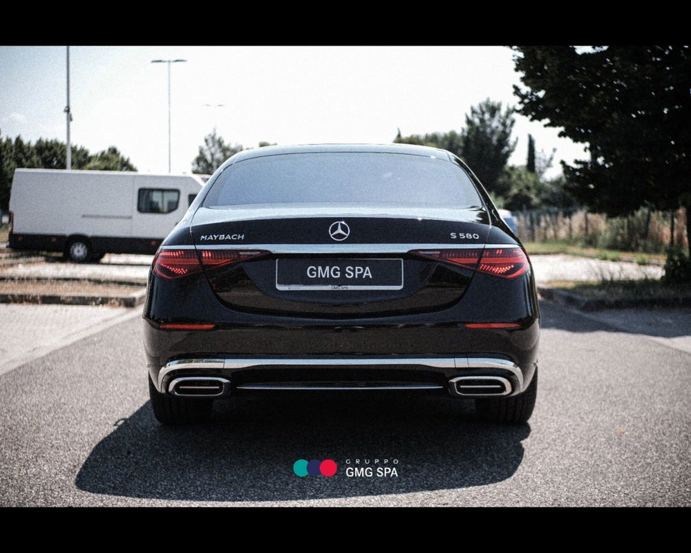 Mercedes-Benz Maybach S nuova a Firenze (5)