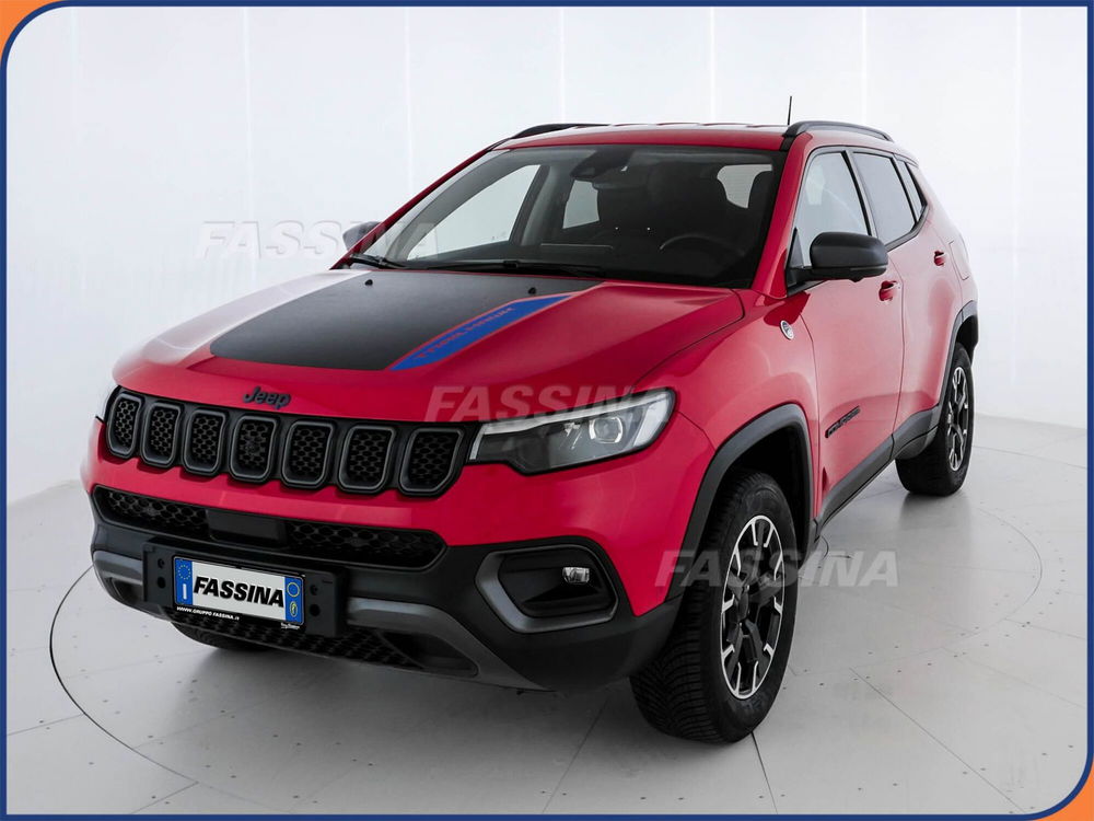 Jeep Compass usata a Milano (3)