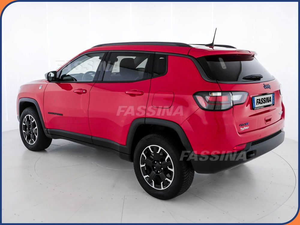 Jeep Compass usata a Milano (4)