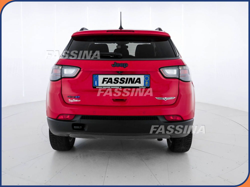 Jeep Compass usata a Milano (5)