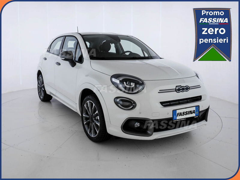 Fiat 500X 1.5 t4 hybrid Sport 130cv dct nuova a Milano