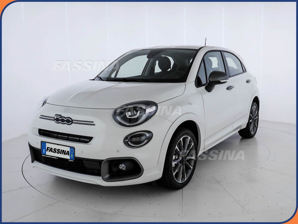 Fiat 500X nuova a Milano (3)