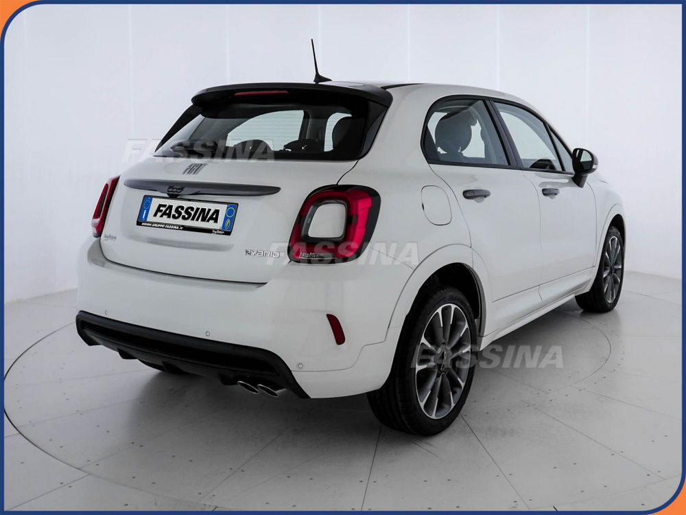 Fiat 500X nuova a Milano (6)