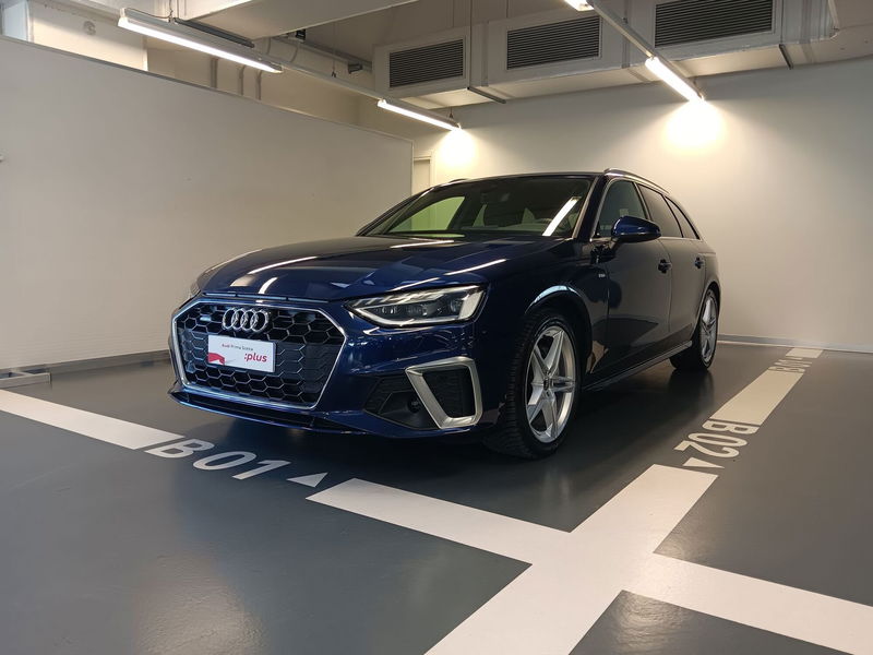 Audi A4 Avant 40 TDI quattro S tronic S line edition  del 2023 usata a Modena