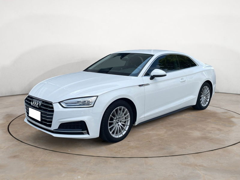 Audi A5 Coup&eacute; 2.0 TDI 190 CV ultra S tronic Business del 2017 usata a Terni