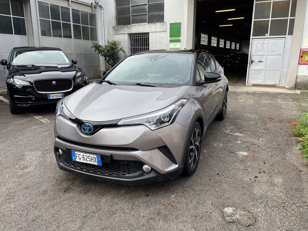 Toyota Toyota C-HR usata a Lucca