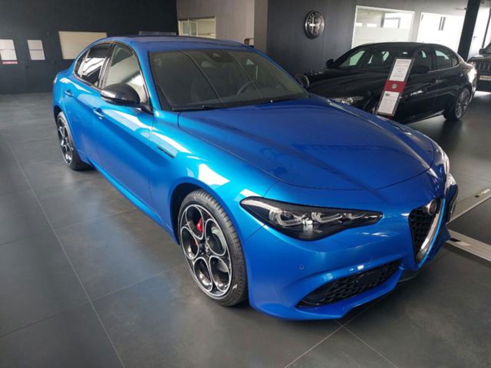 Alfa Romeo Giulia nuova a Padova