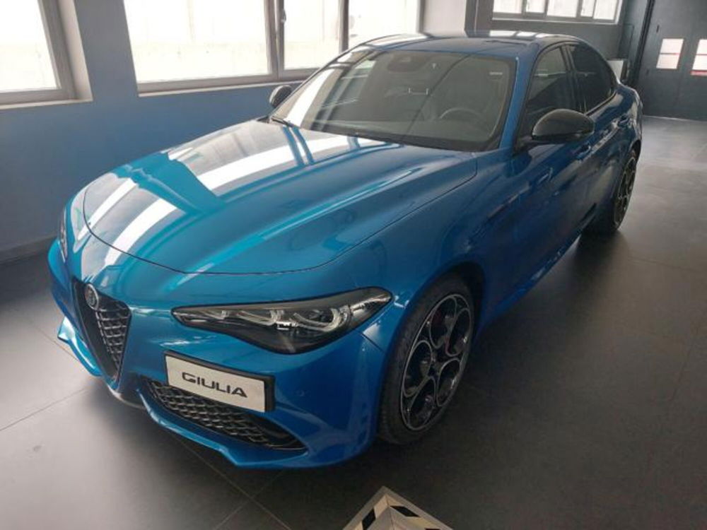 Alfa Romeo Giulia nuova a Padova (2)