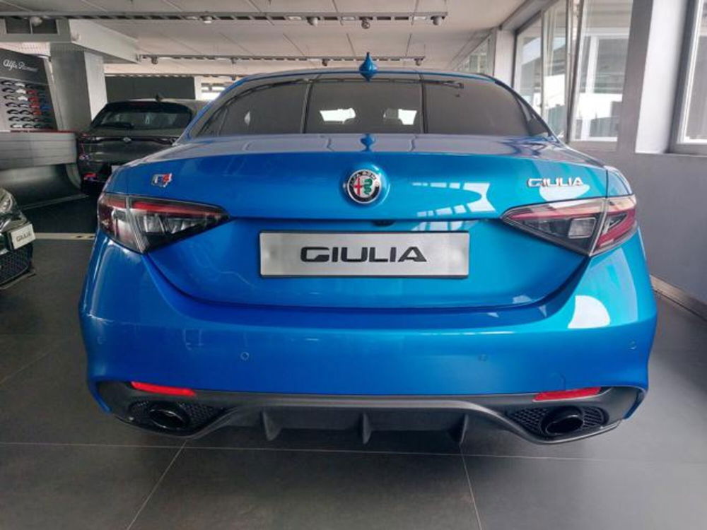 Alfa Romeo Giulia nuova a Padova (6)