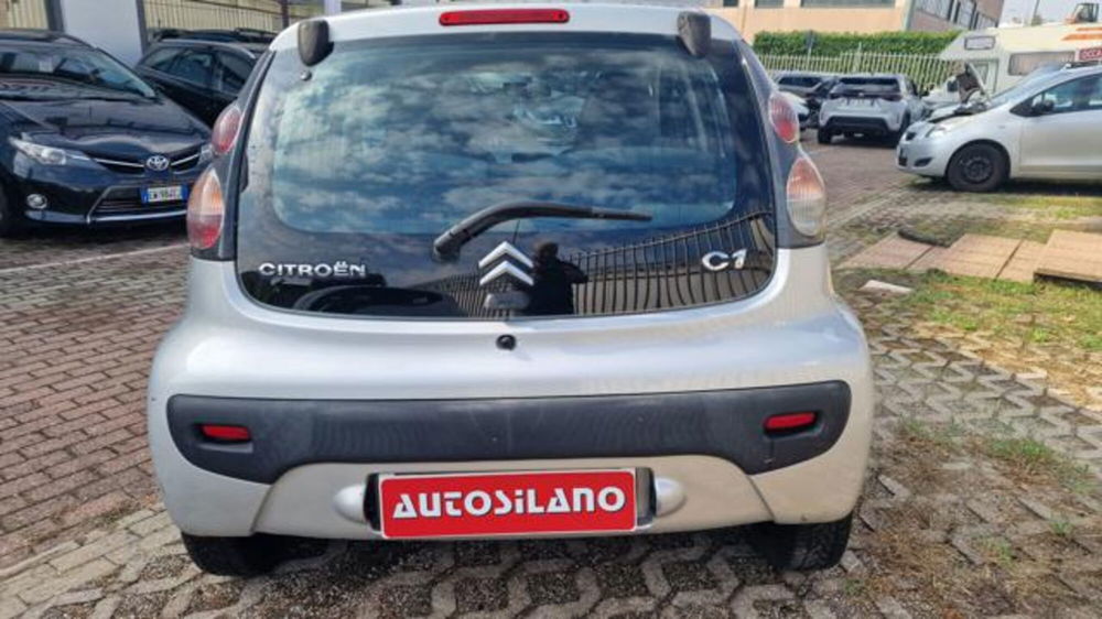 Citroen C1 usata a Milano (4)