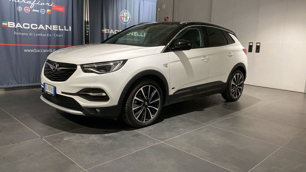 Opel Grandland X usata a Bergamo