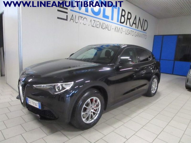 Alfa Romeo Stelvio Stelvio 2.2 Turbodiesel 190 CV AT8 Q4 Super Business del 2020 usata a Piacenza