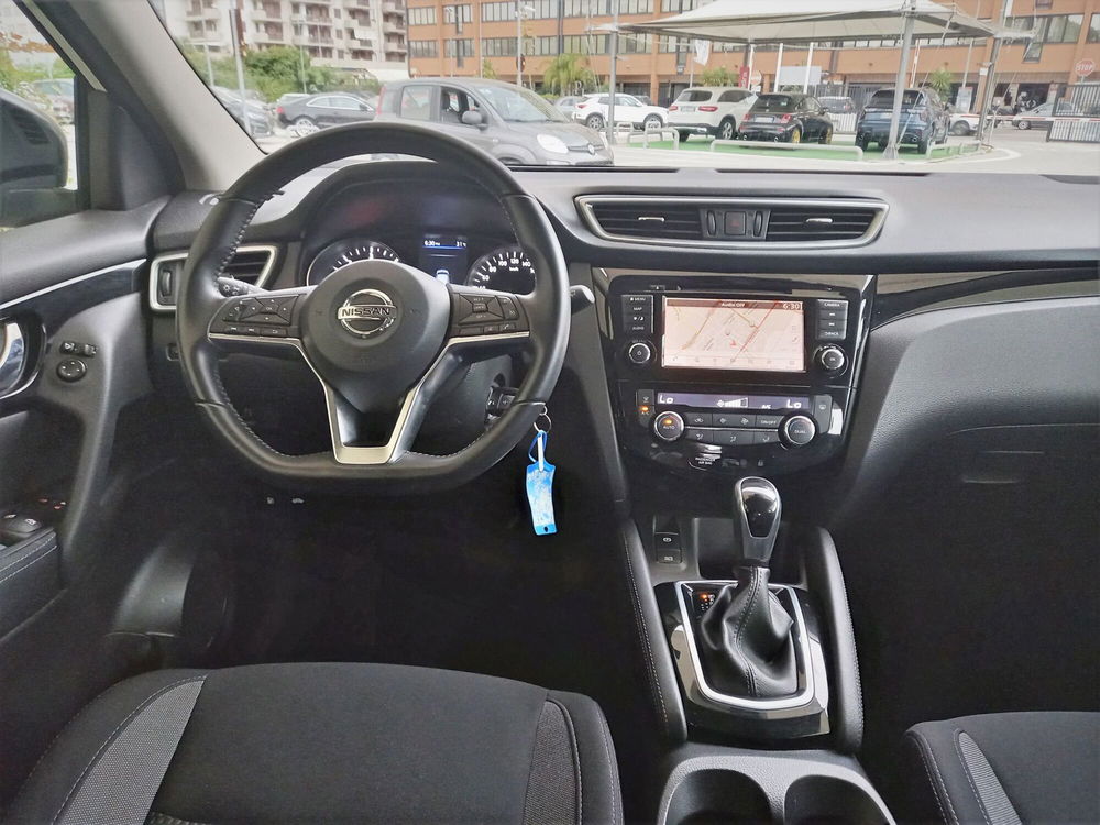 Nissan Qashqai usata a Bari (7)