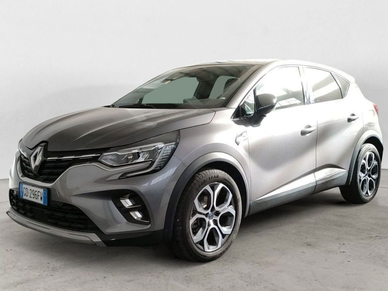 Renault Captur Plug-in Hybrid E-Tech 160 CV Intens  del 2020 usata a Roma