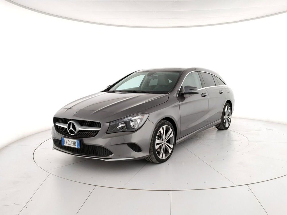 Mercedes-Benz CLA Shooting Brake usata a Roma