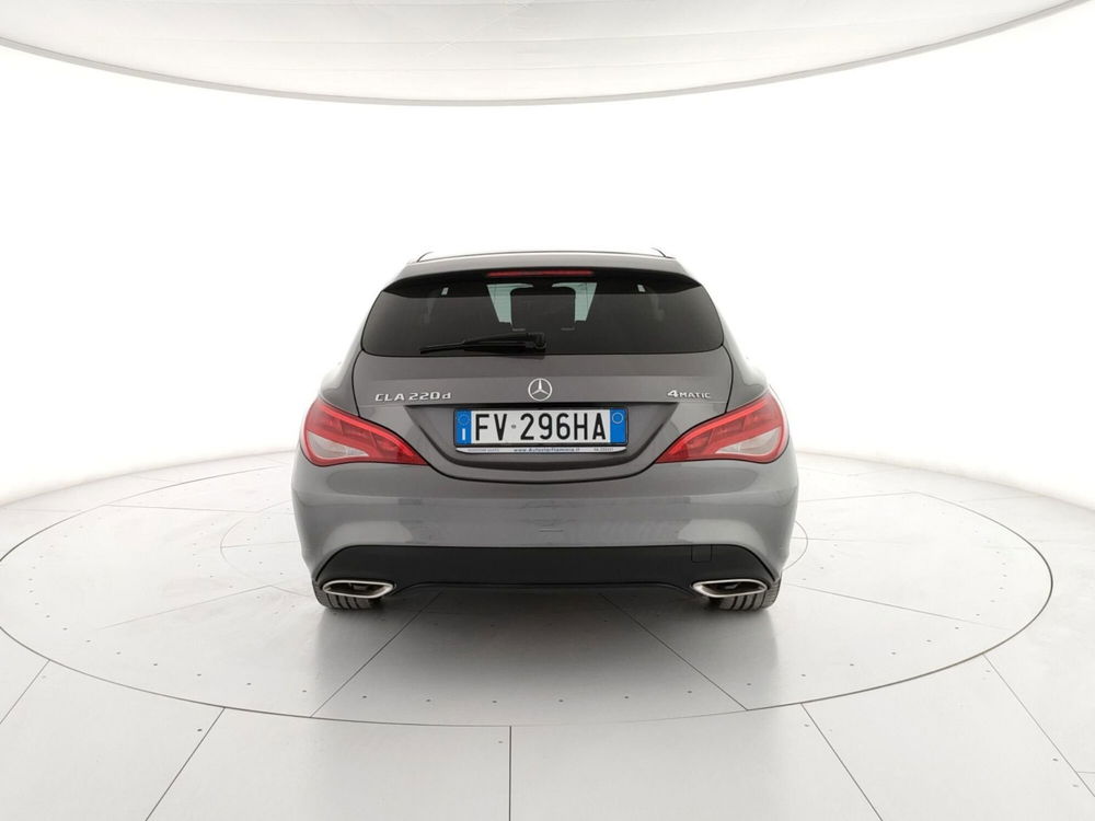 Mercedes-Benz CLA Shooting Brake usata a Roma (4)