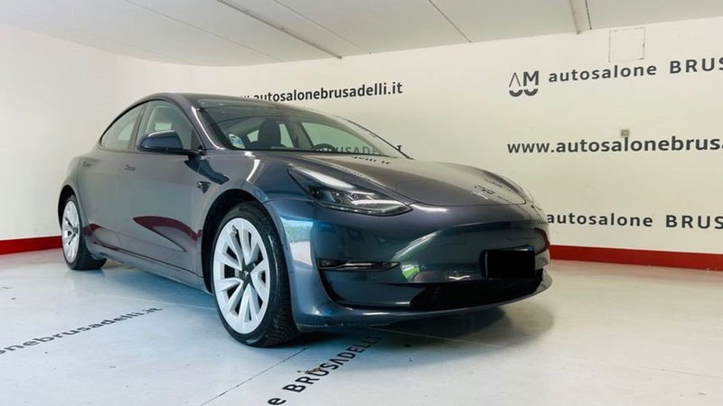 Tesla Model 3 Model 3 Long Range Dual Motor AWD  del 2022 usata a Galbiate