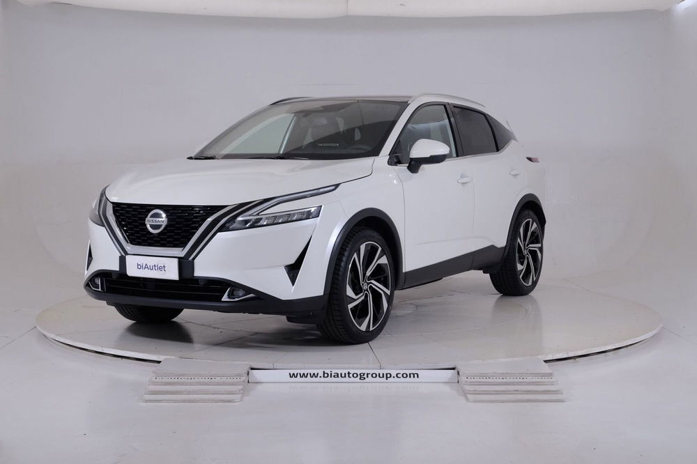 Nissan Qashqai usata a Torino