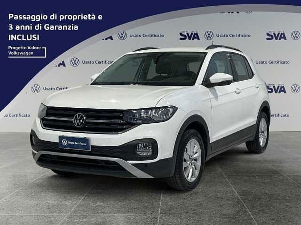 Volkswagen T-Cross usata a Ravenna