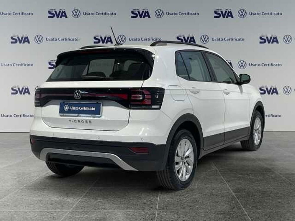 Volkswagen T-Cross usata a Ravenna (5)