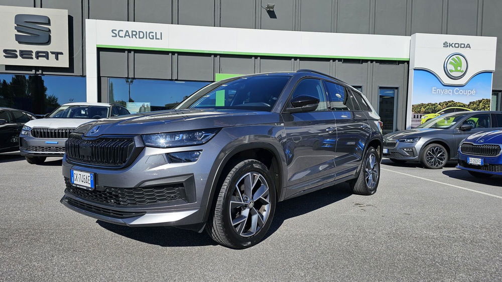 Skoda Kodiaq usata a Livorno