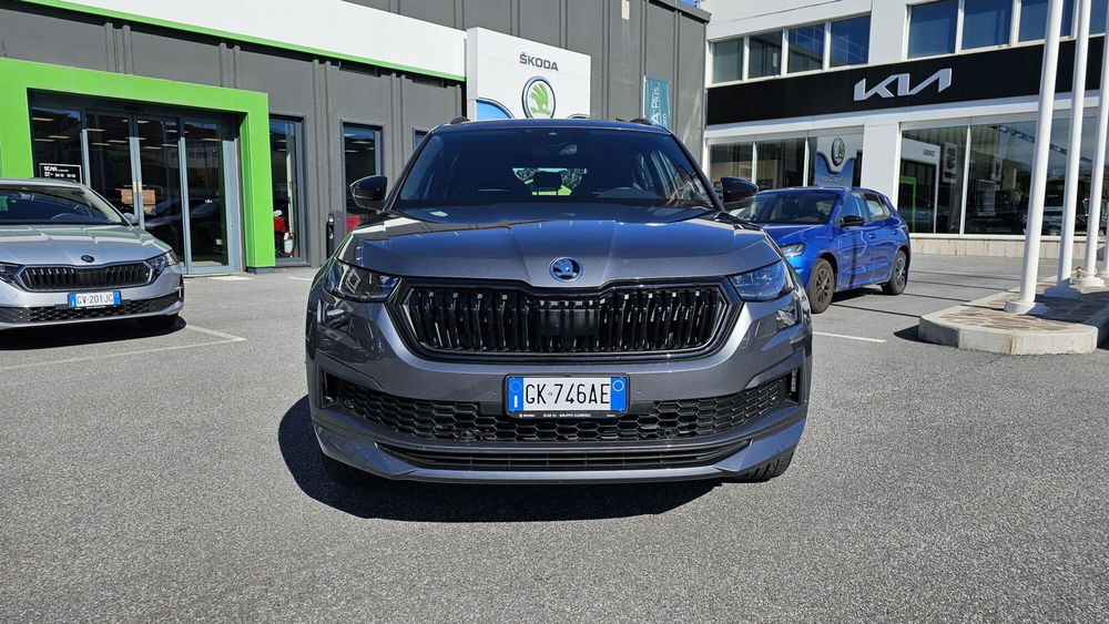 Skoda Kodiaq usata a Livorno (2)