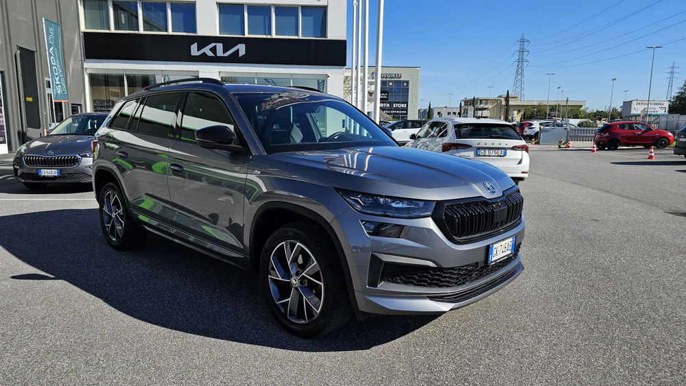 Skoda Kodiaq usata a Livorno (3)