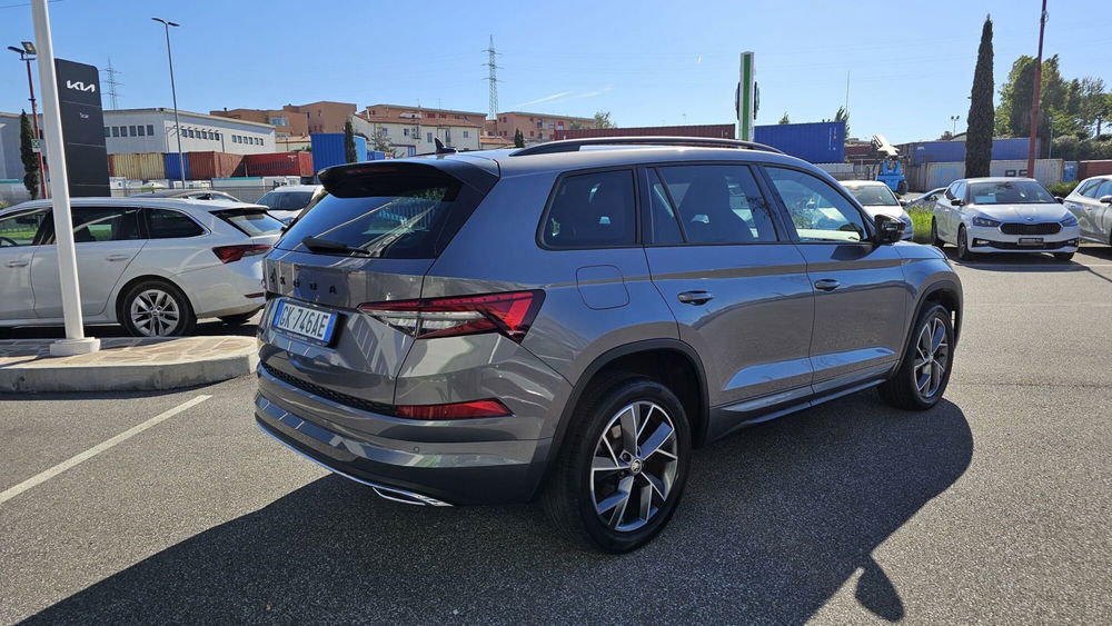 Skoda Kodiaq usata a Livorno (5)