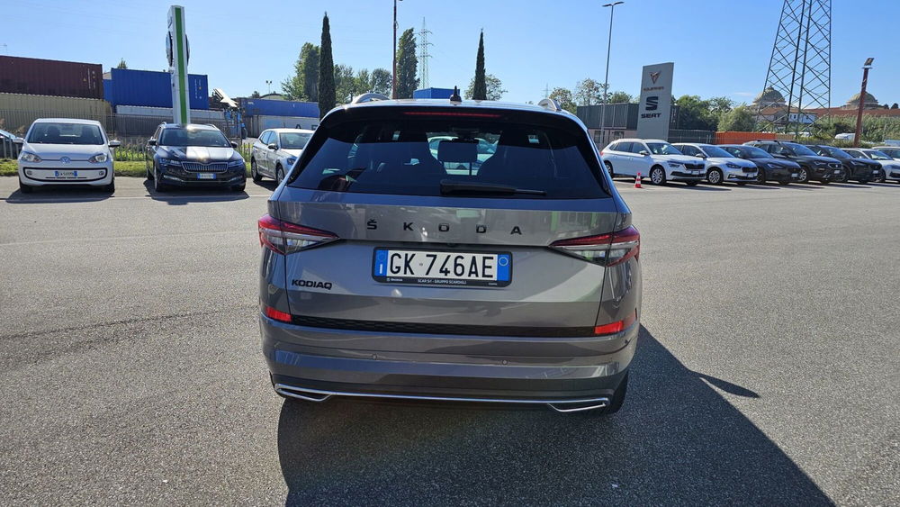 Skoda Kodiaq usata a Livorno (6)