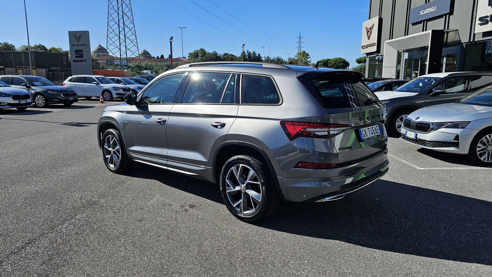 Skoda Kodiaq usata a Livorno (7)