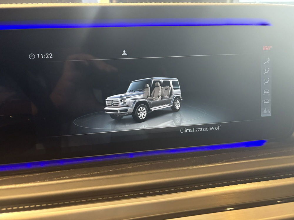 Mercedes-Benz Classe G nuova a Bergamo (12)