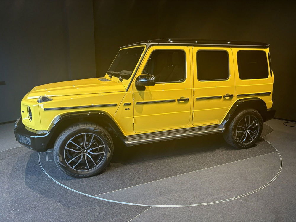 Mercedes-Benz Classe G nuova a Bergamo (2)