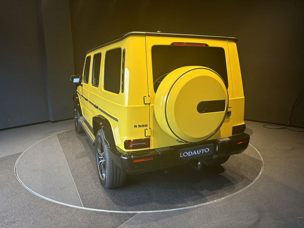 Mercedes-Benz Classe G nuova a Bergamo (3)