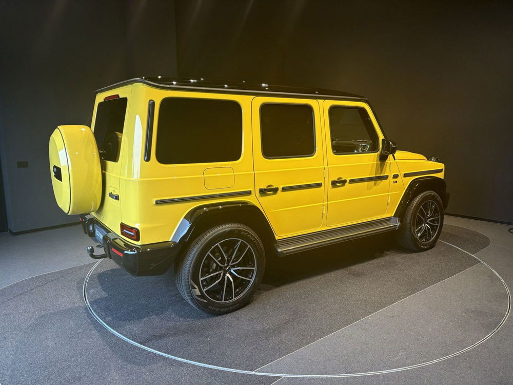 Mercedes-Benz Classe G nuova a Bergamo (5)