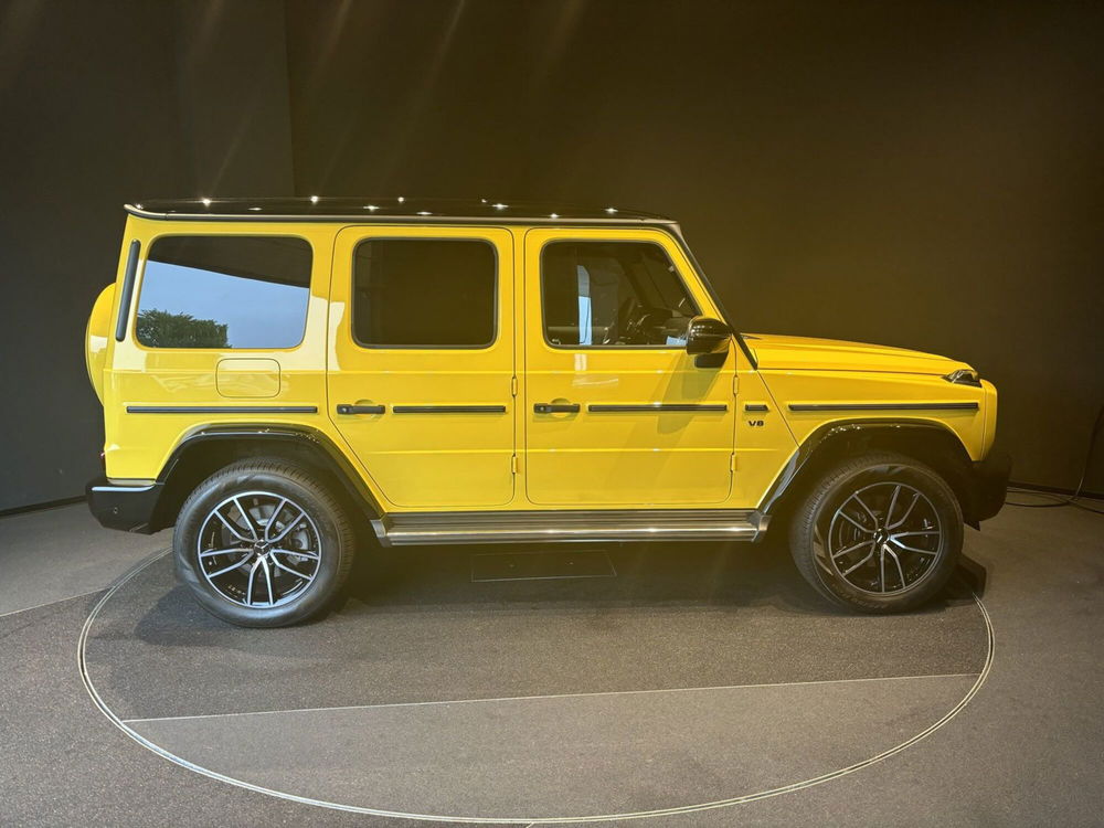 Mercedes-Benz Classe G nuova a Bergamo (6)