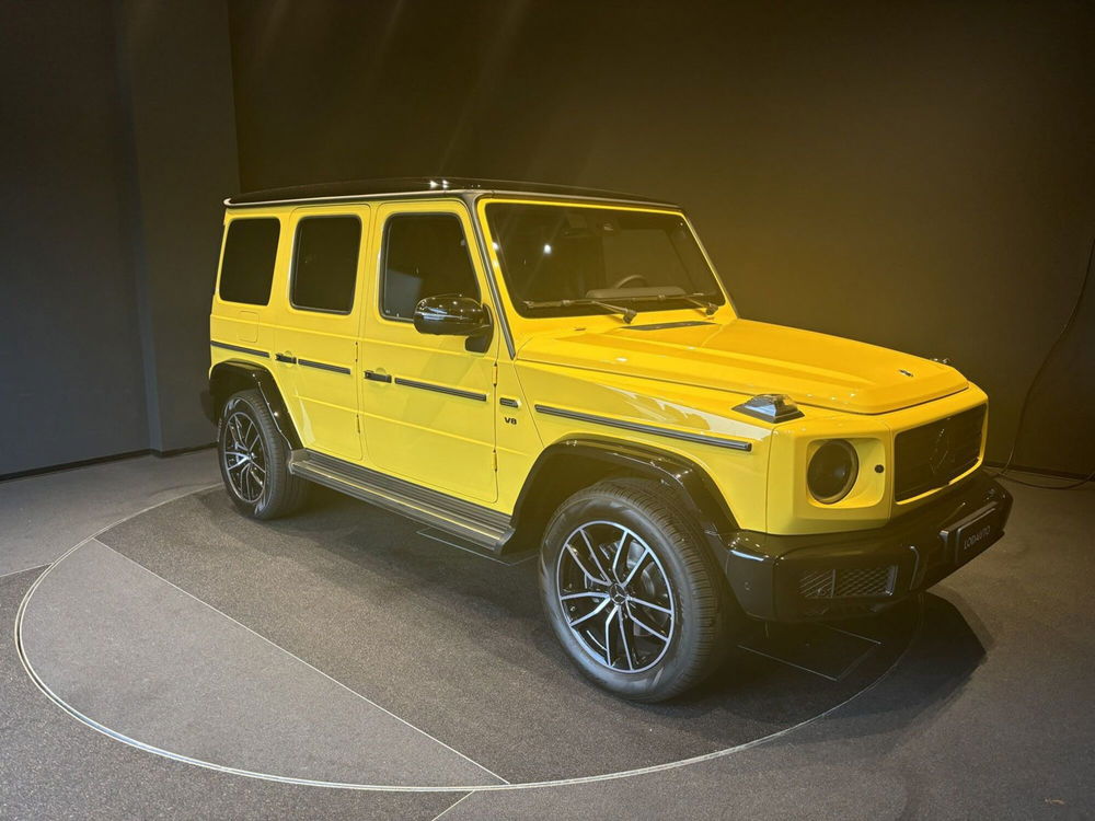 Mercedes-Benz Classe G nuova a Bergamo (7)