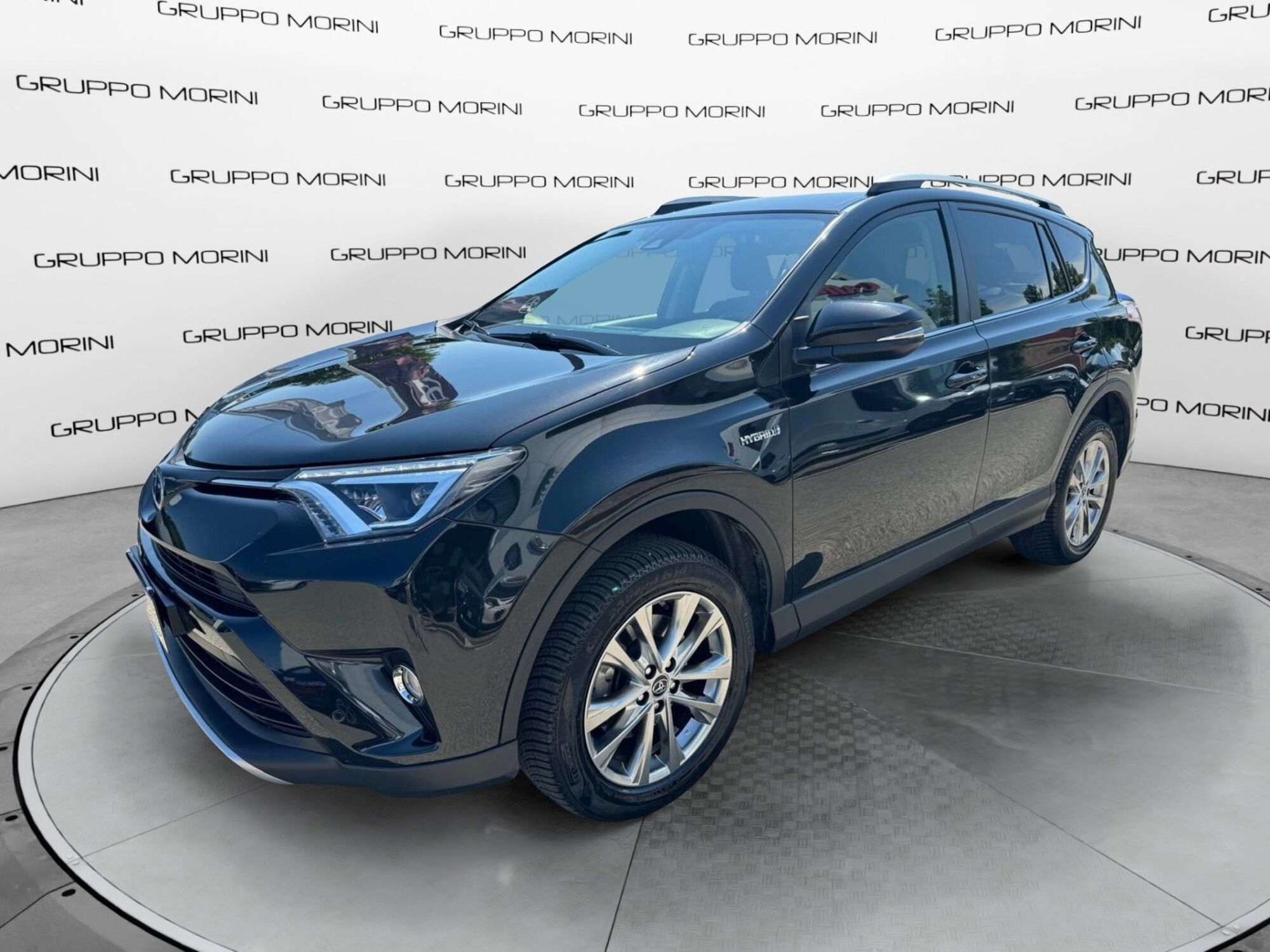 Toyota Rav4 Hybrid 2WD Lounge  del 2016 usata a Modena