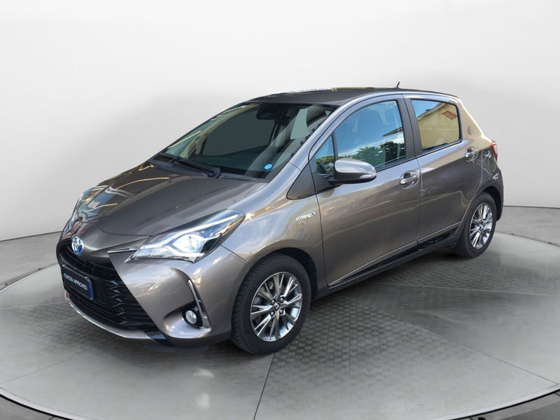 Toyota Yaris 1.5 Hybrid 5 porte Active  del 2017 usata a Imola