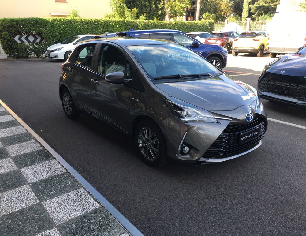 Toyota Yaris usata a Bologna (2)