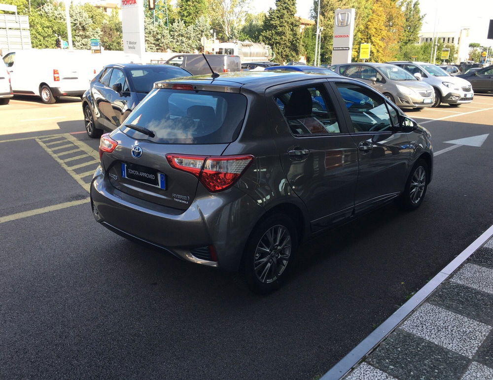 Toyota Yaris usata a Bologna (4)