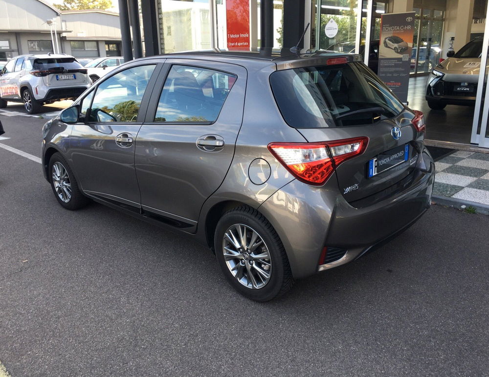 Toyota Yaris usata a Bologna (5)