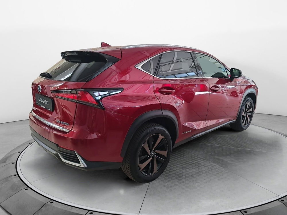 Lexus NX usata a Bologna (4)